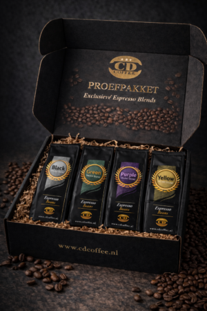 Proefpakket CD COFFEE