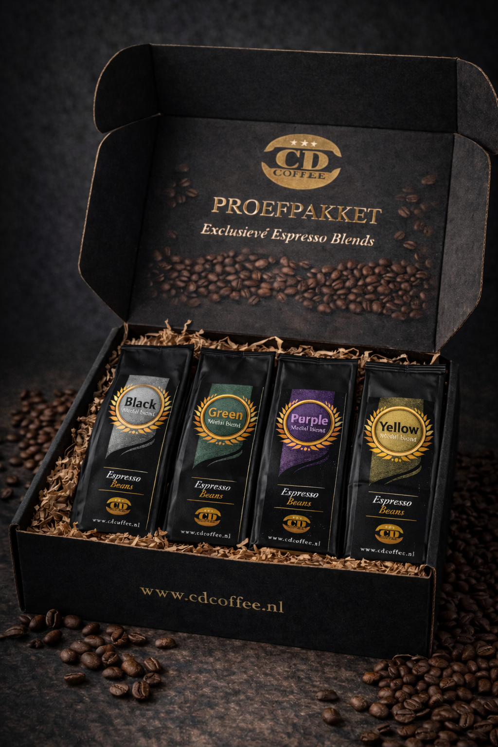 Proefpakket CD COFFEE